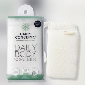 Daily Concepts Daily Body Scrubber